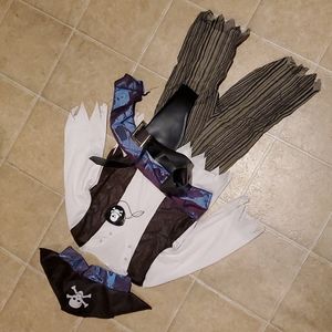 Kids pirate costume
